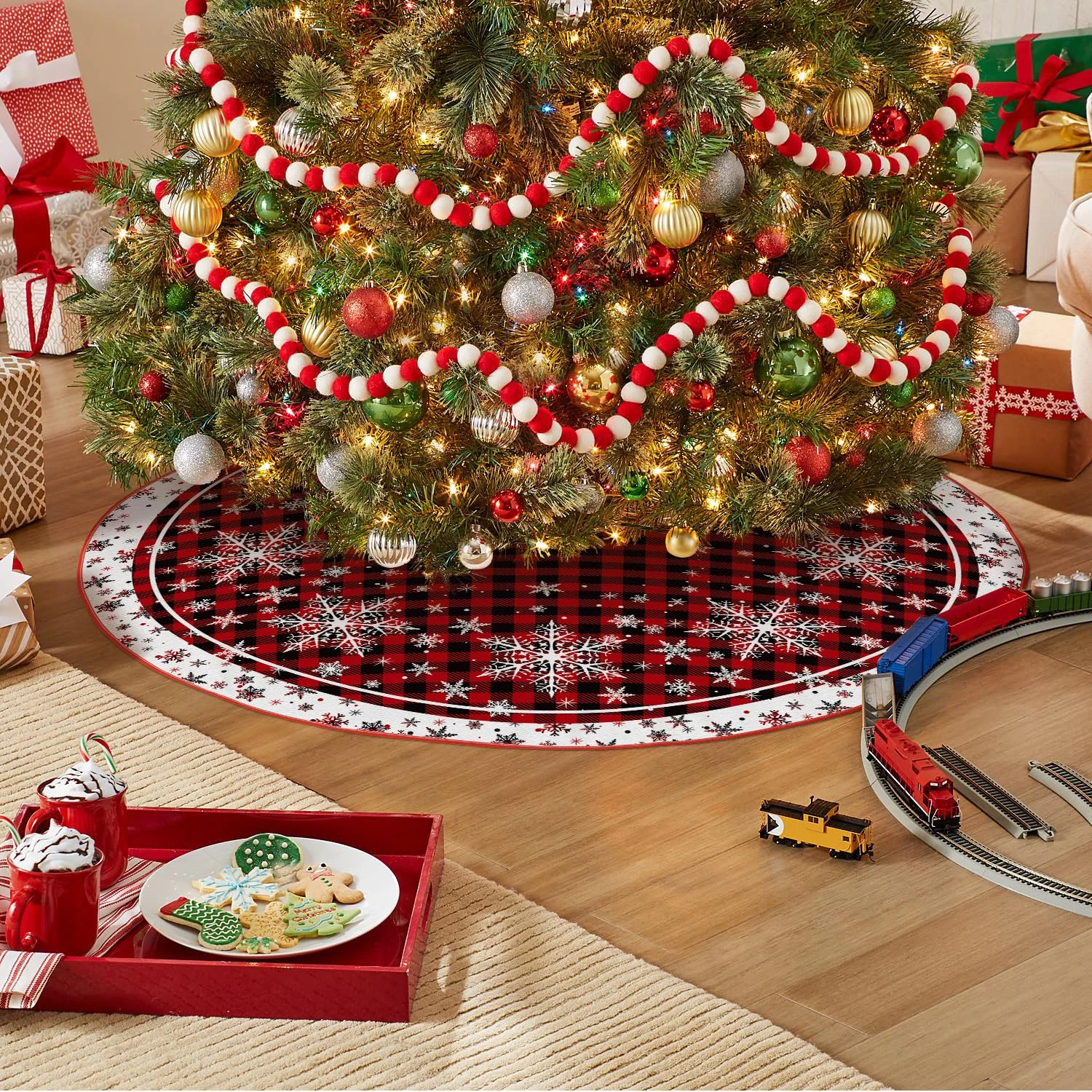 Christmas Tree Skirts